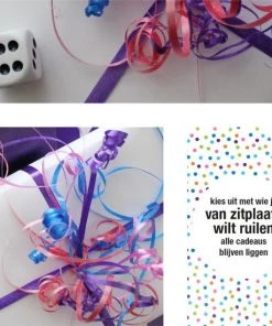 Hilares - Hilarisch Cadeau Spel - Pakjesspel - Sinterklaasspel - Nederlandstalig -Dobbel Spellen Winkel 550x550 3