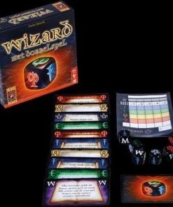 999 Games Wizard: Het Dobbelspel Dobbelspel 12 999 Games Wizard: Het Dobbelspel Dobbelspel -Dobbel Spellen Winkel 550x550 35