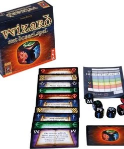 999 Games Wizard: Het Dobbelspel Dobbelspel 15 999 Games Wizard: Het Dobbelspel Dobbelspel -Dobbel Spellen Winkel 550x550 36