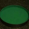 Diceshop Yathzeebord |Dobbelpiste Dobbelbak Rond Zwart Vinyl Met Groen Vilt 26cm