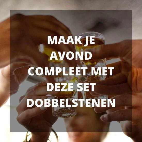 ECOSTARE Set Van 4 Drankspel Dobbelstenen - Drinkopdracht - Dobbelsteen - Drankspelletje - Drink - Drank - Spel - Drinken - Shots - Party - Partyspel - Dobbelen - Dobbelstenen - 4 STUKS 6 ECOSTARE Set Van 4 Drankspel Dobbelstenen - Drinkopdracht - Dobbelsteen - Drankspelletje - Drink - Drank - Spel - Drinken - Shots - Party - Partyspel - Dobbelen - Dobbelstenen - 4 STUKS - Afbeelding 6