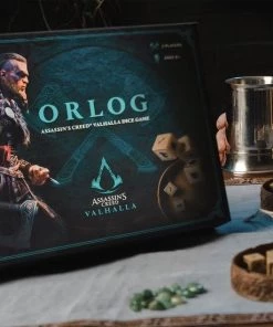Matagot Assassin’s Creed: Valhalla Orlog Dice Game – Dobbelspel (ENG)
