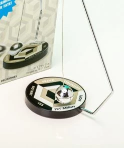 Kikkerland Beslissingsmaker - Small Decision Maker - Beslissingsbal - Small -Dobbel Spellen Winkel 550x550 49