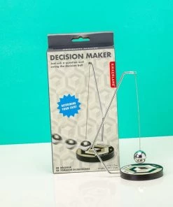 Kikkerland Beslissingsmaker - Small Decision Maker - Beslissingsbal - Small -Dobbel Spellen Winkel 550x550 51