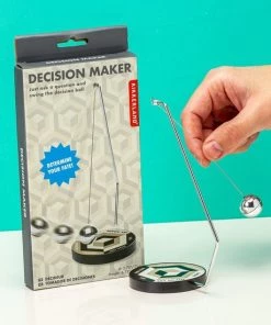Kikkerland Beslissingsmaker - Small Decision Maker - Beslissingsbal - Small -Dobbel Spellen Winkel 550x550 52