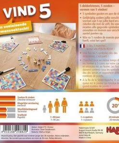 Dobbelspel VIND VIJF - Haba -Dobbel Spellen Winkel 550x550 66