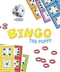 Goliath Bingo De Puppy - Bingo Voor Kinderen - Dobbelspel -Dobbel Spellen Winkel 550x550 85