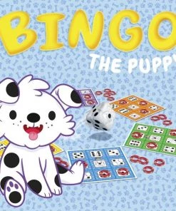 Goliath Bingo De Puppy - Bingo Voor Kinderen - Dobbelspel -Dobbel Spellen Winkel 550x550 86
