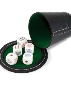 Asmodee Poker Menteur Avec Chapeau + 5 Dés -Dobbel Spellen Winkel 550x550 87