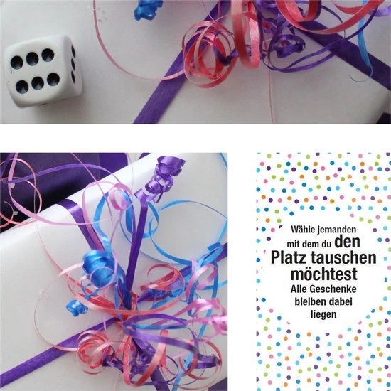 Hilares - Witziges Geschenkespiel - Pakjesspel - Sinterklaasspel - Duitstalig 7 Hilares - Witziges Geschenkespiel - Pakjesspel - Sinterklaasspel - Duitstalig - Afbeelding 7