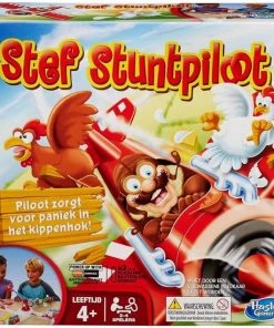 Merkloos Spellenbundel - Dobbelspel - 2 Stuks - Keer Op Keer 2 & Beverbende & Stef Stuntpiloot -Dobbel Spellen Winkel 550x550 91