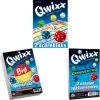 White Goblin Games Spellenbundel - 3 Stuks - Dobbelspel - Qwixx Scoreblocks & Qwixx Big Points & Qwixx Connected