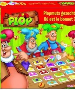 Kabouter Plop Dobbelspel - Plopmuts Gezocht