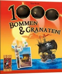 999 Games 1000 Bommen & Granaten! Dobbelspel -Dobbel Spellen Winkel 550x551 2