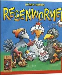 999 Games Regenwormen Dobbelspel 17 999 Games Regenwormen Dobbelspel -Dobbel Spellen Winkel 550x551 20