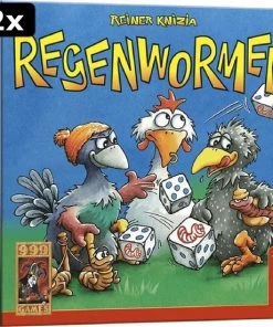 999 Games 2x Regenwormen Dobbelspel -Dobbel Spellen Winkel 550x551 21
