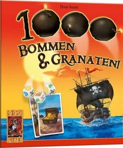 999 Games 1000 Bommen & Granaten! Dobbelspel
