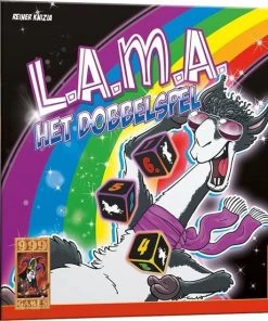 999 Games Lama: Het Dobbelspel Dobbelspel