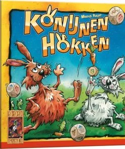 999 Games Konijnenhokken Dobbelspel -Dobbel Spellen Winkel 550x551 7