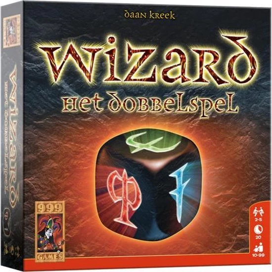 999 Games Wizard: Het Dobbelspel Dobbelspel 9 999 Games Wizard: Het Dobbelspel Dobbelspel - Afbeelding 9