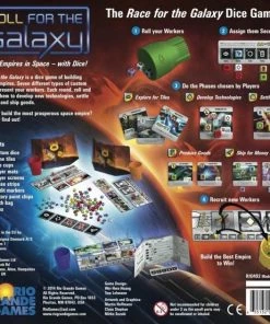 Rio Grande Games Roll For The Galaxy 8 Rio Grande Games Roll For The Galaxy -Dobbel Spellen Winkel 550x552 15