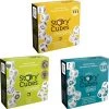 Merkloos Spellenbundel - Dobbelspel - 3 Stuks - Rory's Story Cubes Voyages, Astro & Emergency