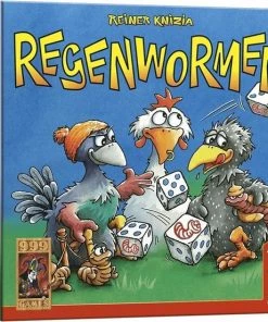 999 Games Regenwormen Dobbelspel 20 999 Games Regenwormen Dobbelspel -Dobbel Spellen Winkel 550x552