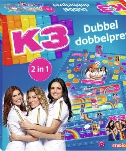 K3 Dobbelspel - Dubbel Dobbelpret -Dobbel Spellen Winkel 550x552 5