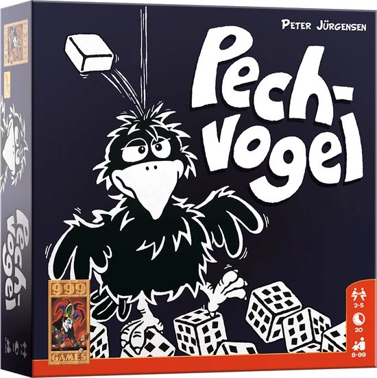 999 Games Pechvogel Dobbelspel 8 999 Games Pechvogel Dobbelspel - Afbeelding 8