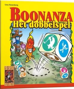 999 Games Boonanza: Het Dobbelspel Dobbelspel