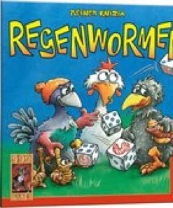 999 Games Regenwormen Dobbelspel