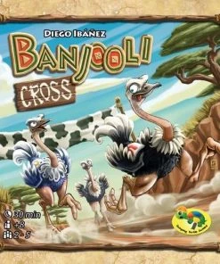 Jumping Turtle Games Asmodee Banjooli Cross - FR/NL