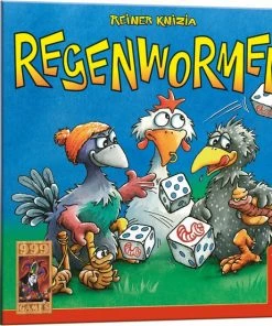 999 Games Regenwormen Dobbelspel