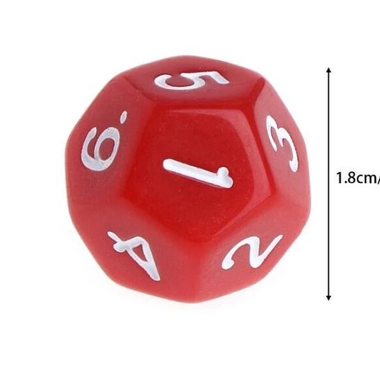 Merkloos Allernieuwste Drankspel - Rekenspel - 10x 12 Zijdige Dobbelstenen + 2x Plus/Min Dobbel Stenen - 12 Stenen 3 Merkloos Allernieuwste Drankspel - Rekenspel - 10x 12 Zijdige Dobbelstenen + 2x Plus/Min Dobbel Stenen - 12 Stenen - Afbeelding 3