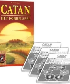 Catan Het Dobbelspel + Extra Scoreblokken - 999 Games