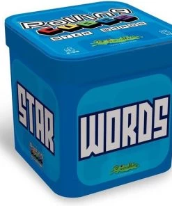Creativamente Rolling Cubes Star Words 7 X 7 X 7 Cm Reisspel