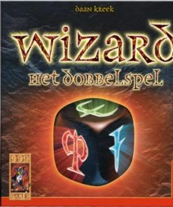 999 Games Wizard: Het Dobbelspel Dobbelspel 17 999 Games Wizard: Het Dobbelspel Dobbelspel -Dobbel Spellen Winkel 550x556 2