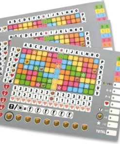 Merkloos Spellenset - Keer Op Keer 2 - Basisspel & Scoreblokken Drie Stuks Level 1 -Dobbel Spellen Winkel 550x556 3
