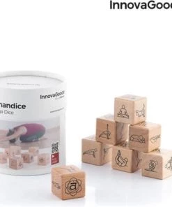 Creartix Yoga Dobbelspel Anandice InnovaGoods 7 Dobbelstenen - Incl. Handleiding 35 Posities 7 Creartix Yoga Dobbelspel Anandice InnovaGoods 7 Dobbelstenen - Incl. Handleiding 35 Posities -Dobbel Spellen Winkel 550x556 7