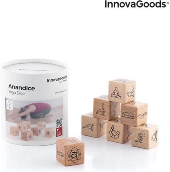 Creartix Yoga Dobbelspel Anandice InnovaGoods 7 Dobbelstenen - Incl. Handleiding 35 Posities 3 Creartix Yoga Dobbelspel Anandice InnovaGoods 7 Dobbelstenen - Incl. Handleiding 35 Posities - Afbeelding 3