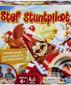 Hasbro Spellenbundel - Dobbelspel - 2 Stuks - Keer Op Keer 2 & Kolonisten Van Catan Dobbelspel & Stef Stuntpiloot -Dobbel Spellen Winkel 550x557 3