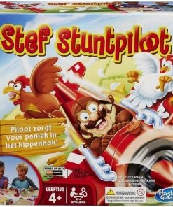 Hasbro Spellenbundel - Dobbelspel - 2 Stuks - Keer Op Keer 2 & Beverbende & Stef Stuntpiloot -Dobbel Spellen Winkel 550x557 6