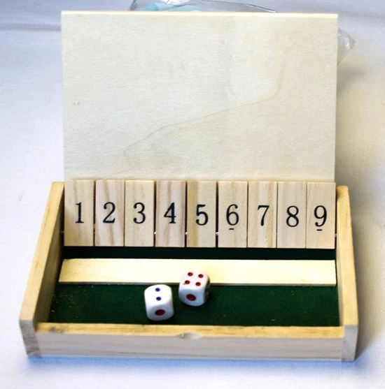 Deluxe HB Sluit De Doos - Zinaps De Kleine Taktiker Sluit De Doos- (WK 02127) 5 Deluxe HB Sluit De Doos - Zinaps De Kleine Taktiker Sluit De Doos- (WK 02127) - Afbeelding 5