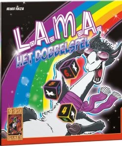 999 Games Lama: Het Dobbelspel Dobbelspel -Dobbel Spellen Winkel 550x559