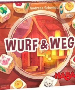 Haba Dobbelspel Links, Rechts, Dobbel Weg! (du)