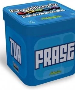 CreativaMente Rolling Cubes Parolandia 7 X 7 X 7 Cm Reisspel