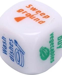 TN Dobbelsteen Huishouding - Wie Doet Wat - Huwelijkscadeau - Taak Verdeling -Fun Dobbelstenen -Dobbel Spellen Winkel 550x561 1