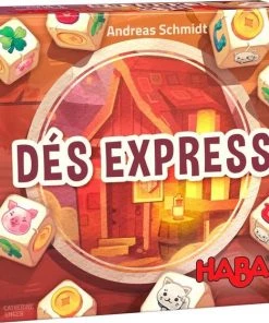 Haba Dobbelspel Links, Rechts, Dobbel Weg! (fra)