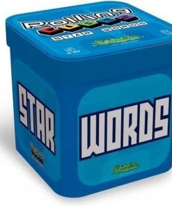 CreativaMente Rolling Cubes Star Words 7 X 7 X 7 Cm Reisspel