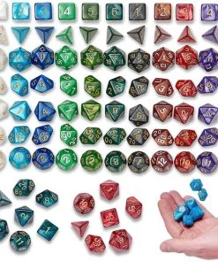 The Twiddlers Dobbelstenen Dungeons & Dragons Acryl 140 Stuks -Dobbel Spellen Winkel 550x562 1